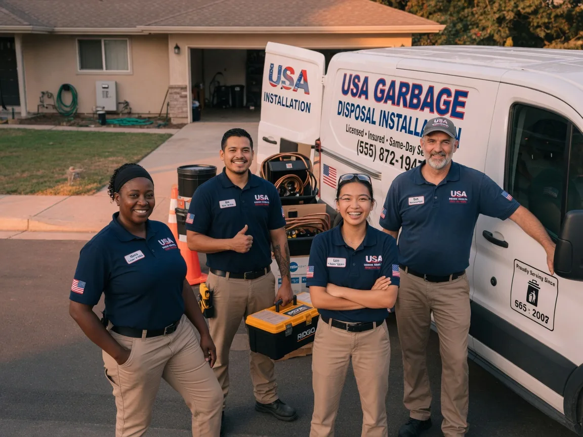 Garbage Disposal Replacement company in Crown Point, IN