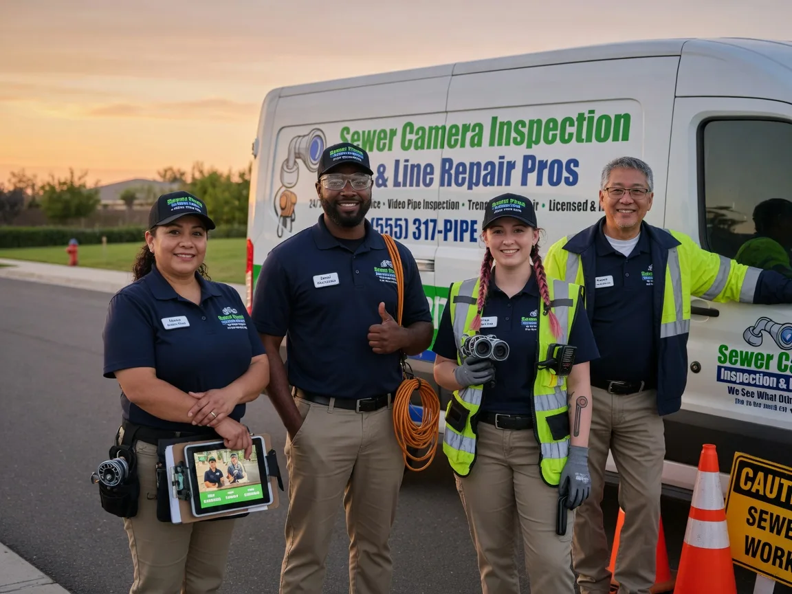 Sewer Line Repair company in Crown Point, IN