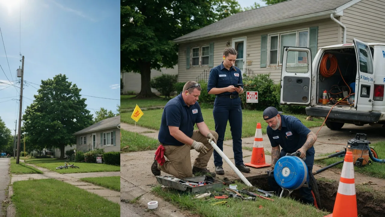 Sewer Line Repair in Crown Point, IN near me